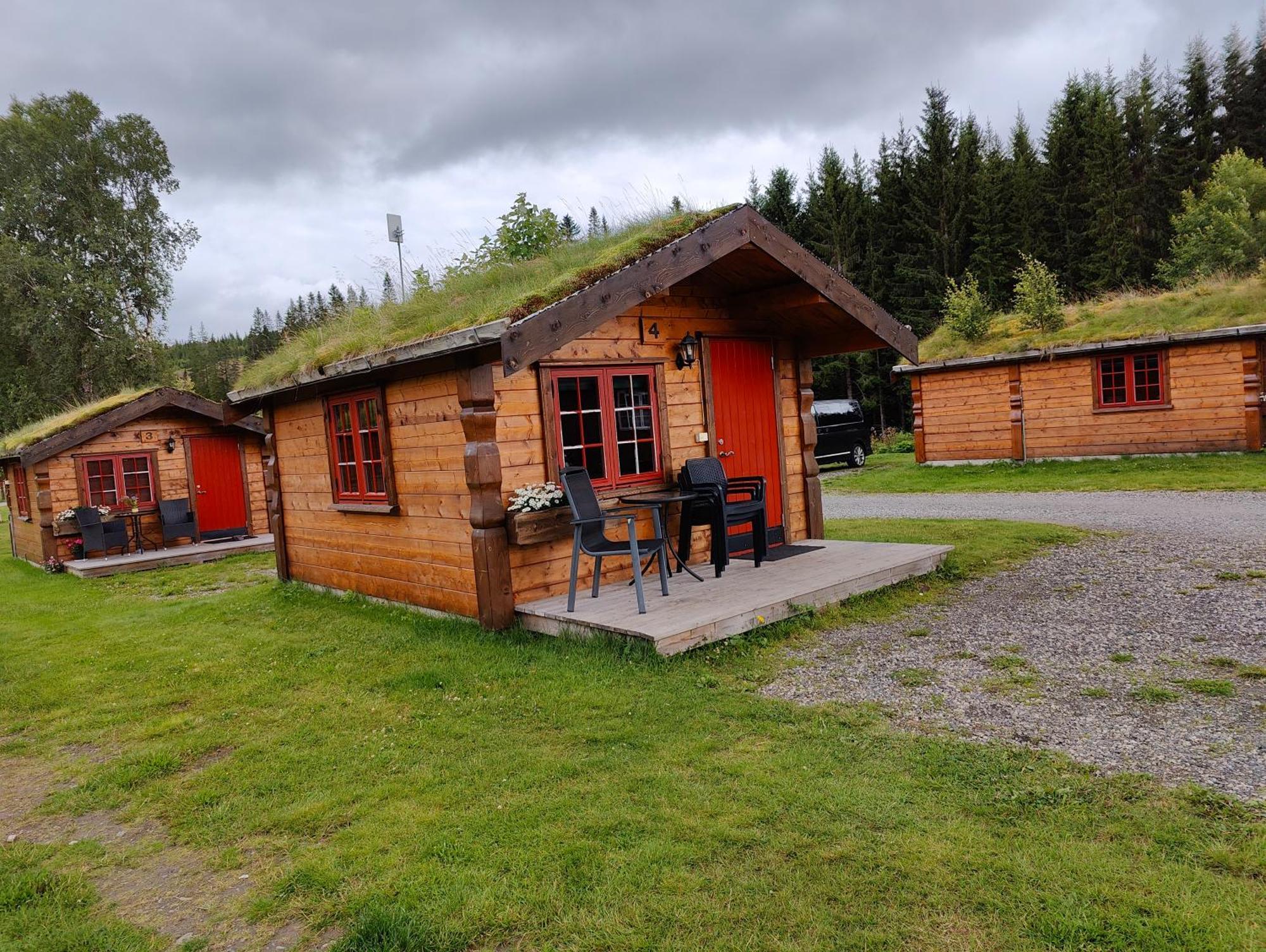 Halland Camping Berkåk Exteriér fotografie