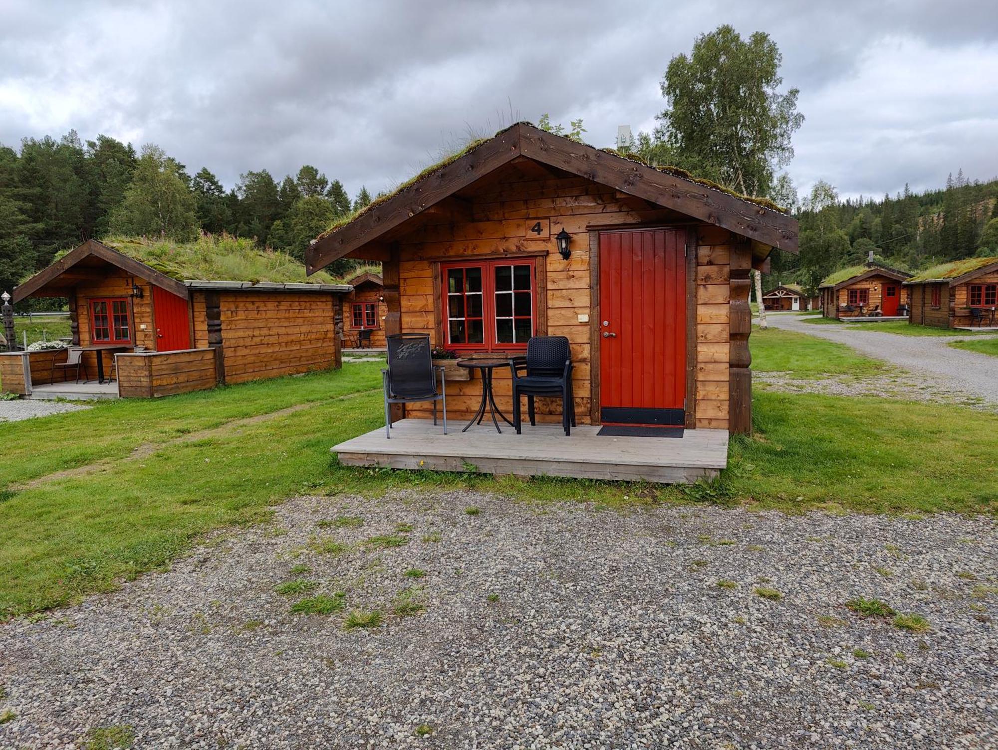 Halland Camping Berkåk Exteriér fotografie